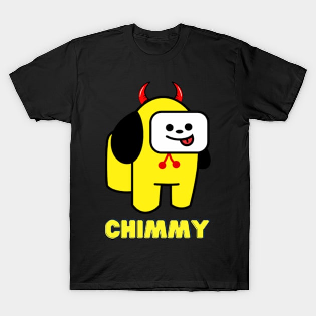 Among Us BT21 Chimmy T-Shirt by TweeBee